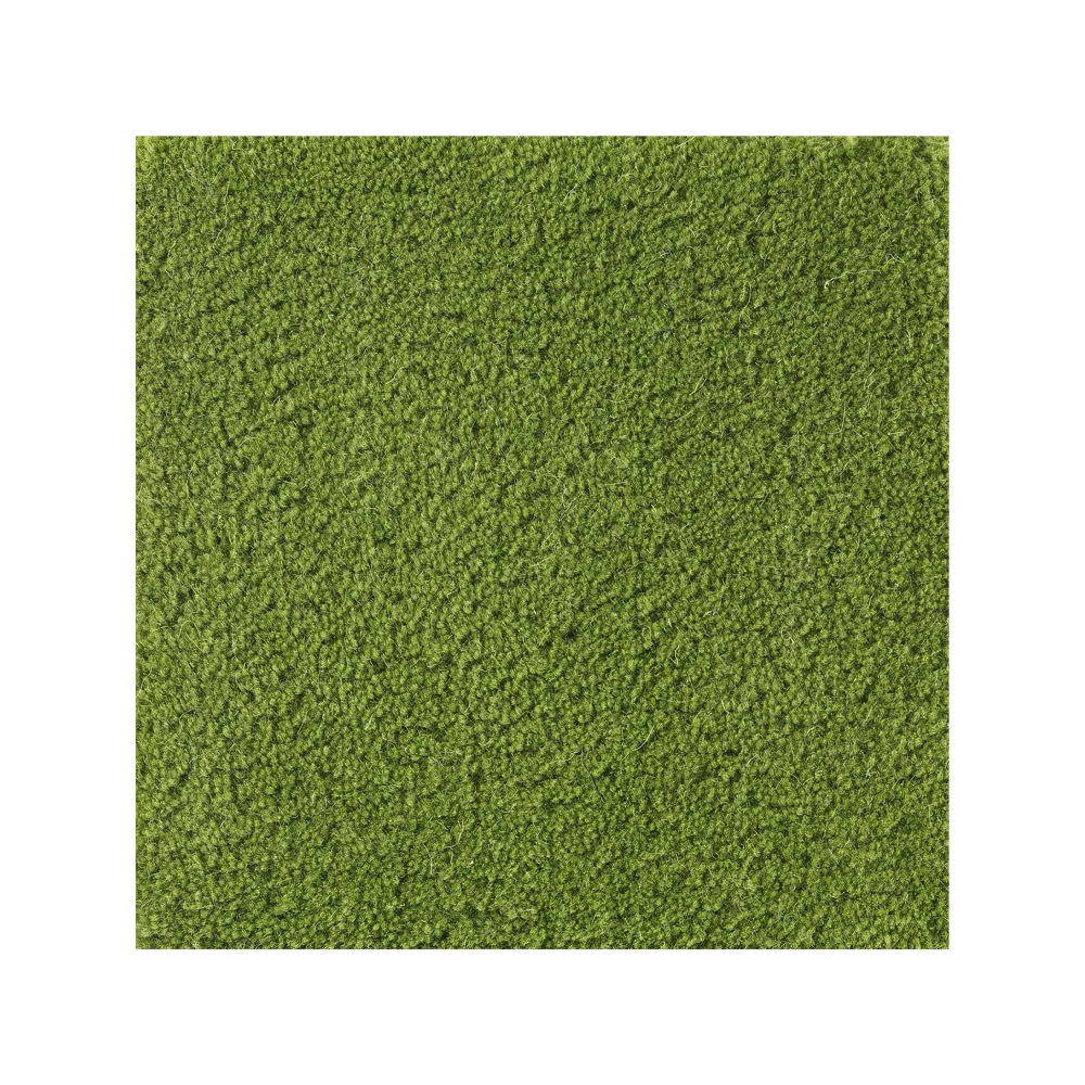 Sencillo vloerkleed rond, green, 220 cm Kateha