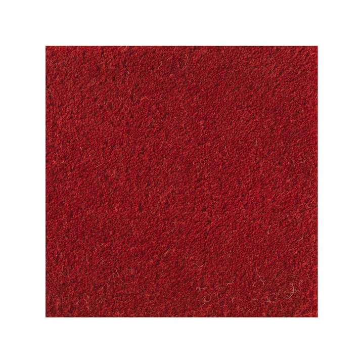 Sencillo vloerkleed rond, red, 220 cm Kateha