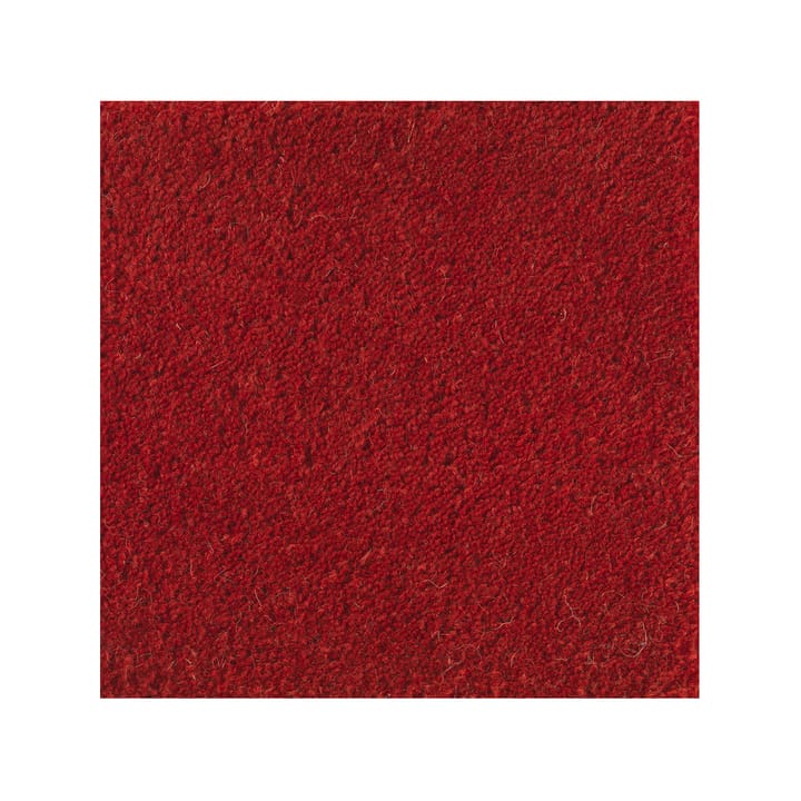 Sencillo vloerkleed rond - red, 220 cm - Kateha