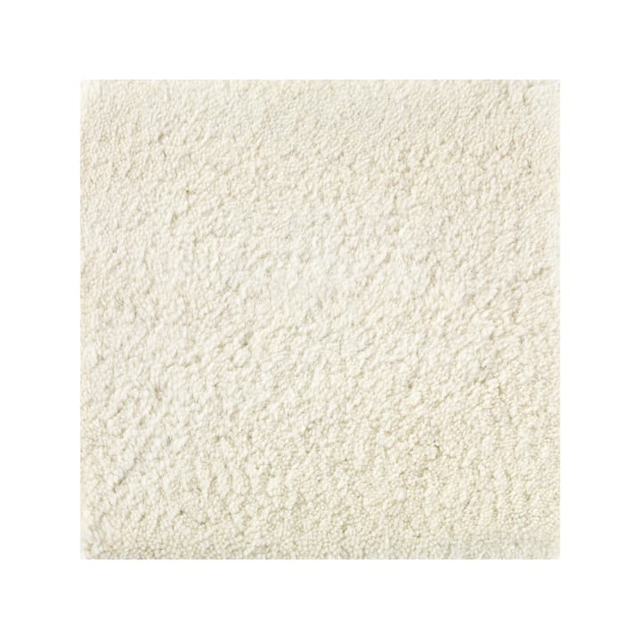 Sencillo vloerkleed rond, white, 220 cm Kateha