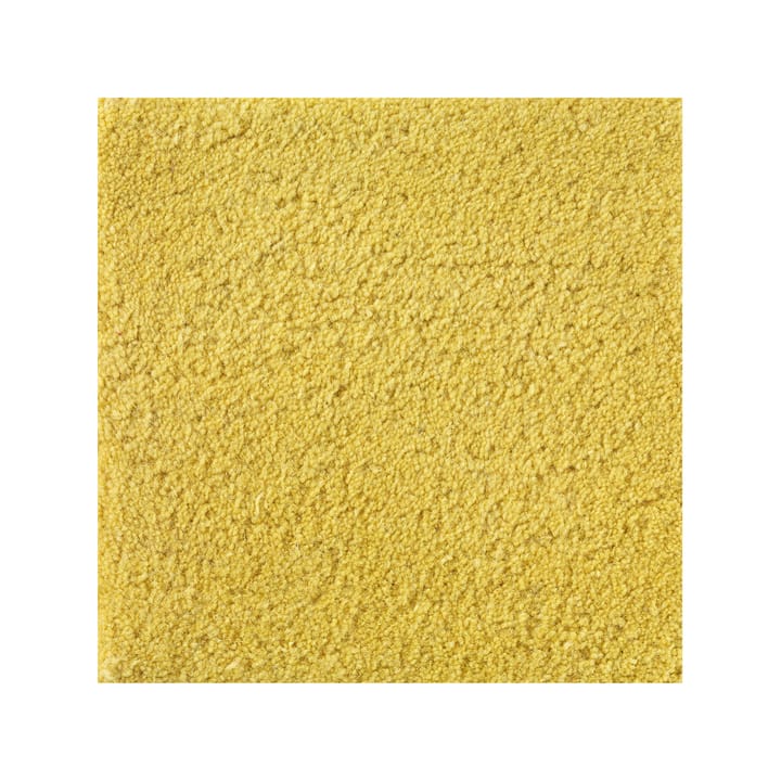 Sencillo vloerkleed rond, yellow, 220 cm Kateha