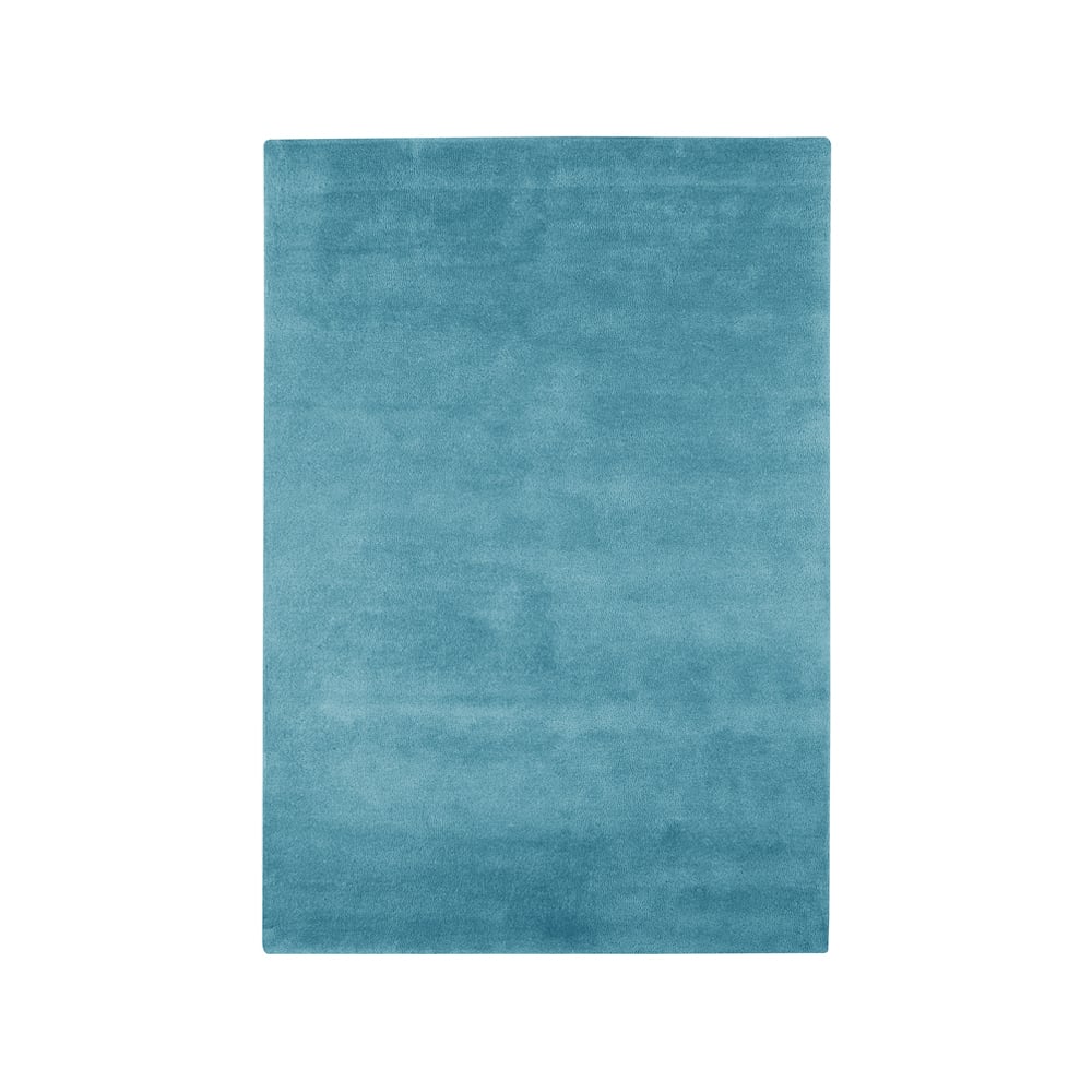 Kateha Sencillo vloerkleed turquoise, 200x300 cm