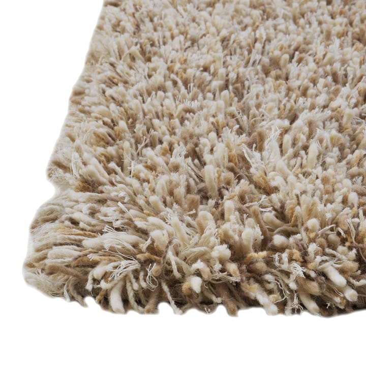 Shaggy vloerkleed, white/beige, 170x240 cm Kateha
