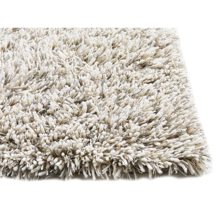 Shaggy vloerkleed, white/grey, 170x240 cm Kateha