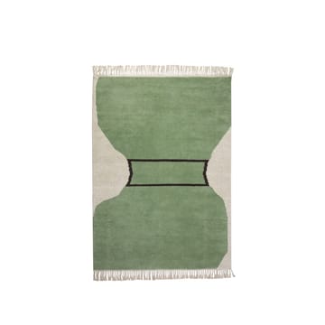Silhouette flossa vloerkleed - dusty green, 170x240 cm - Kateha