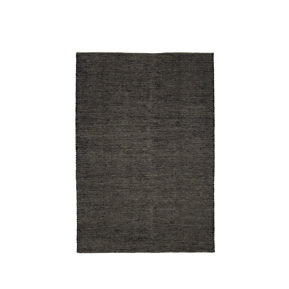 Kateha Spirit vloerkleed black, 170x240 cm