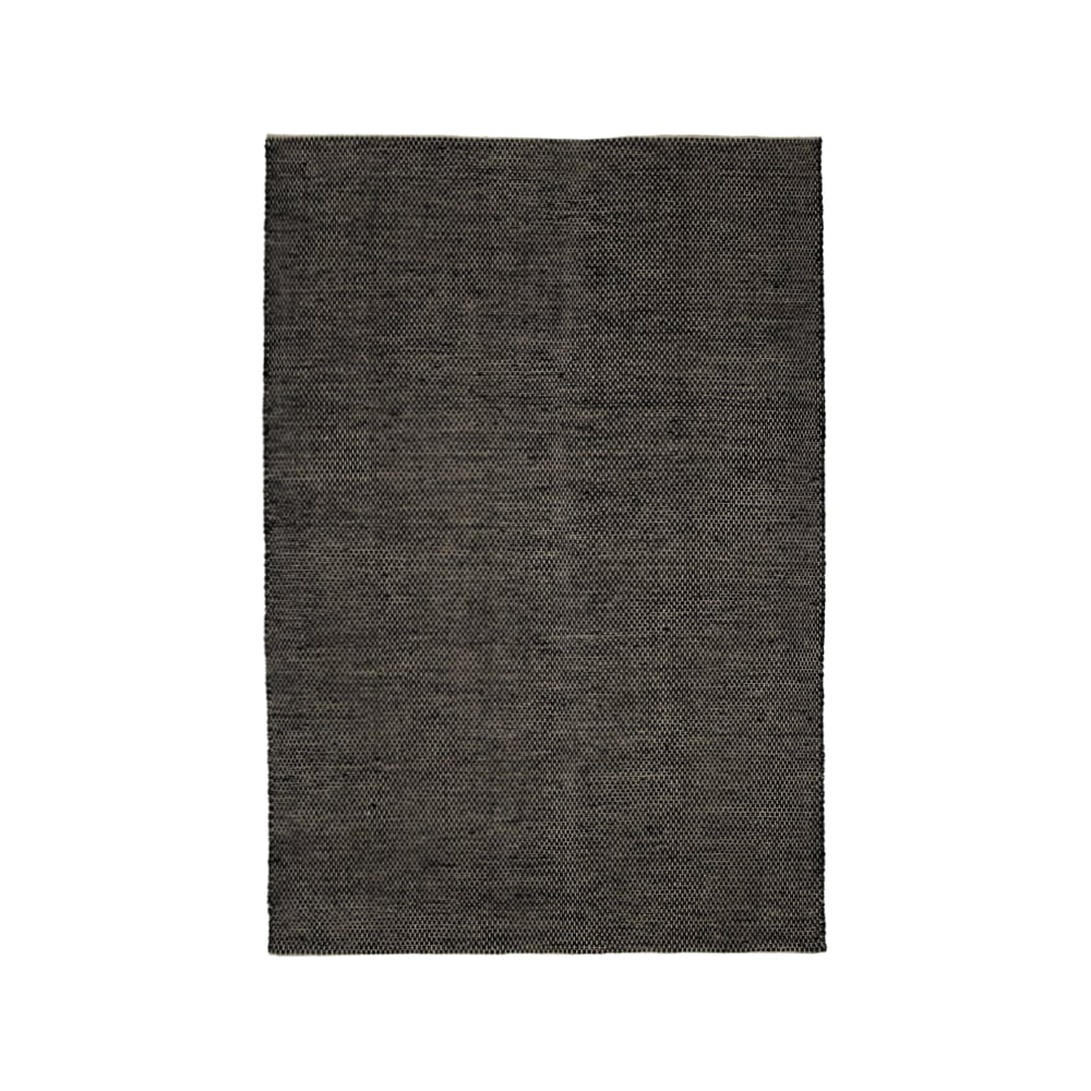 Kateha Spirit vloerkleed black, 200x300 cm