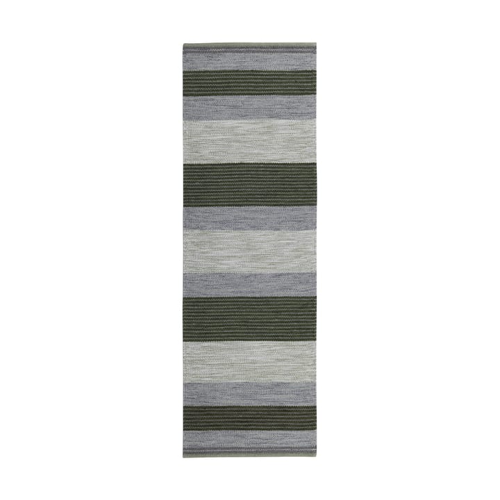 Terreno gangvloerkleed - Green, 80x250 cm - Kateha