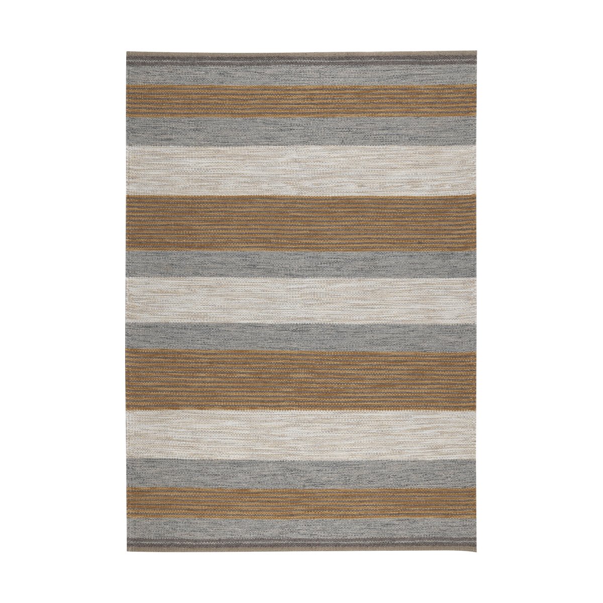 Kateha Terreno wollen vloerkeed Ochre, 200x300 cm | Scandinavisch Interieur | Wollen vloerkleden | Geel