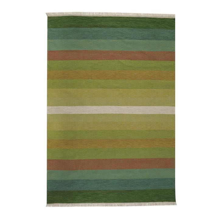 Tofta wave vloerkleed 170 x 240 cm - groen - Kateha