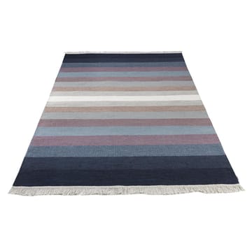 Tofta Wave vloerkleed 80 x 250 cm - blauw - Kateha
