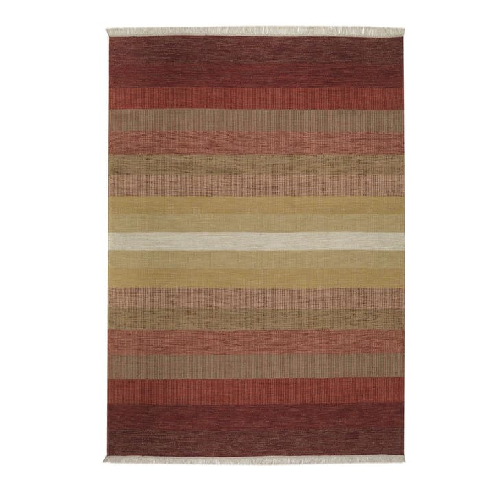 Tofta Wave vloerkleed 80 x 250 cm - rood - Kateha