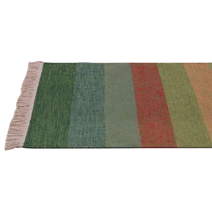 Tofta wave vloerkleed, groen, 200x300 cm Kateha
