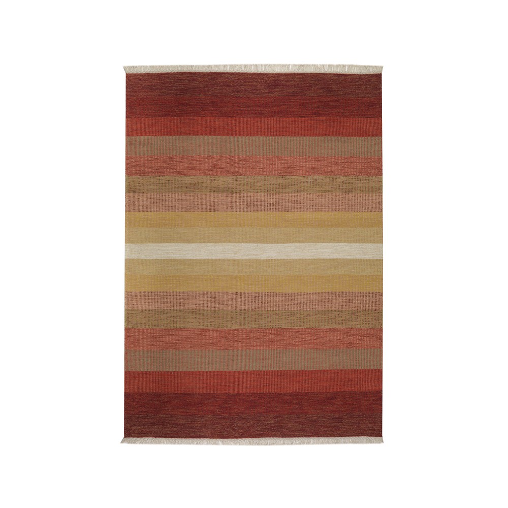 Kateha Tofta wave vloerkleed rood, 170x240 cm