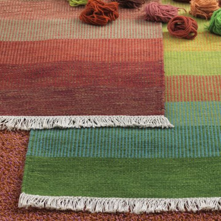 Tofta wave vloerkleed, rood, 170x240 cm Kateha