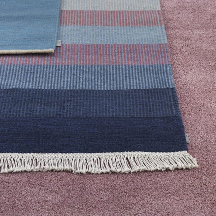 Tofta wave vloerkleed, rood, 170x240 cm Kateha