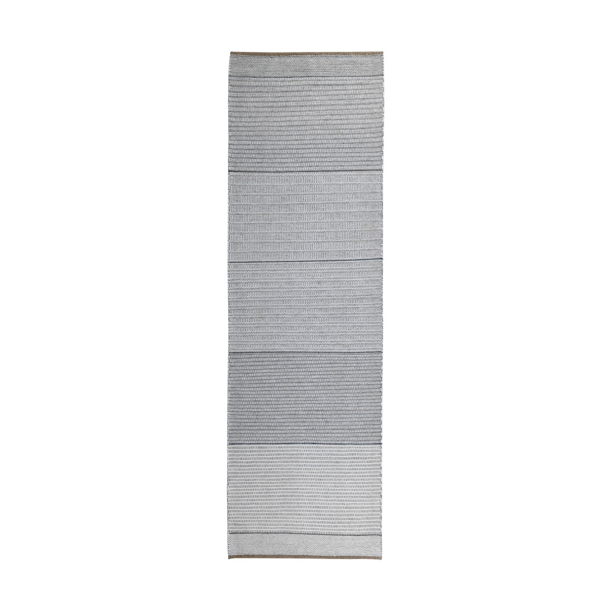 Kateha Tribulus Four gangvloerkleed Grey, 80x250 cm