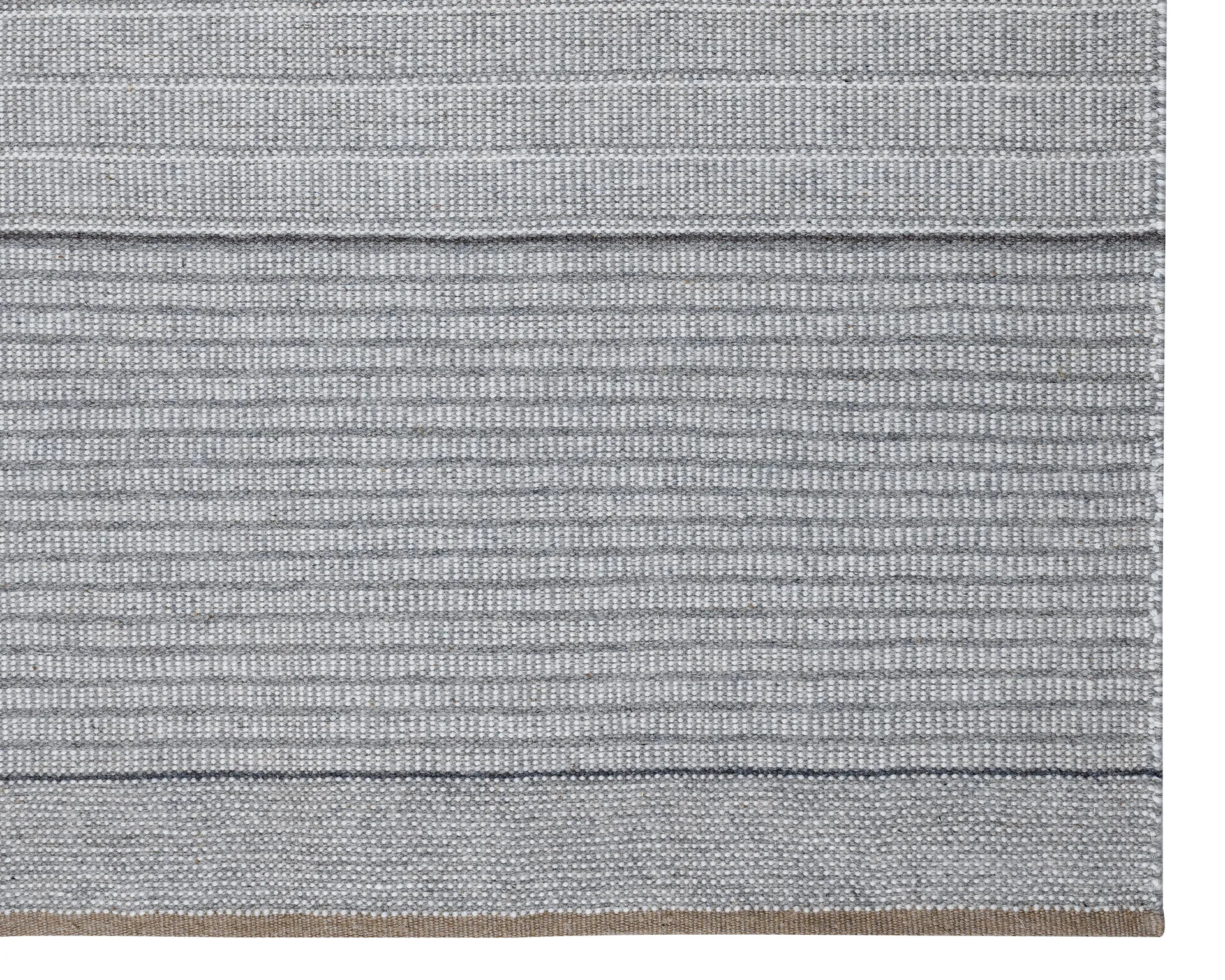 Tribulus Four wollen vloerkeed, Grey, 170x240 cm Kateha