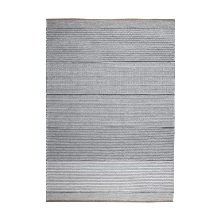 Tribulus Four wollen vloerkeed - Grey, 200x300 cm - Kateha