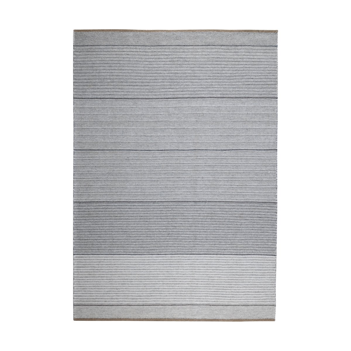 Kateha Tribulus Four wollen vloerkeed Grey, 200x300 cm