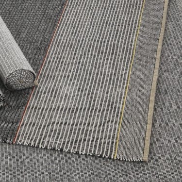 Tribulus One handgeweven wollen vloerkleed, multi, zwart, wit, rood, geel 240x170 Kateha