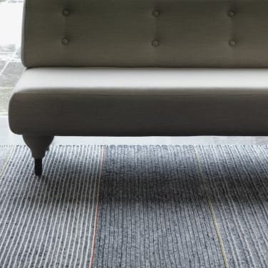 Tribulus One handgeweven wollen vloerkleed, multi, zwart, wit, rood, geel 240x170 Kateha