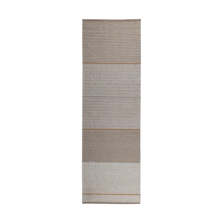 Tribulus Three gangvloerkleed - Beige, 80x250 cm - Kateha