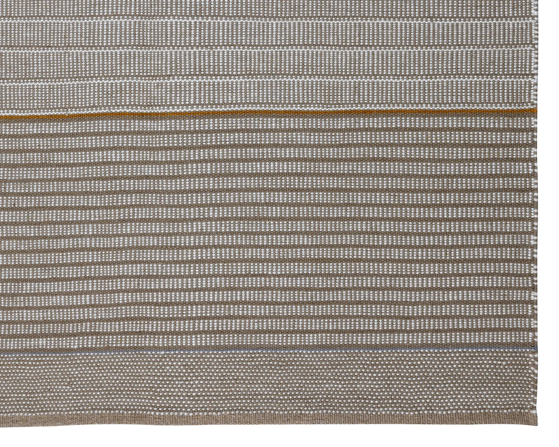 Tribulus Three wollen vloerkeed, Beige, 170x240 cm Kateha