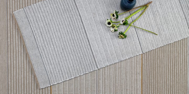 Tribulus Three wollen vloerkeed, Beige, 170x240 cm Kateha