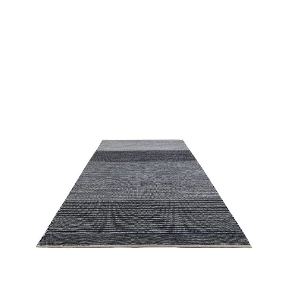 Kateha trib Two wollen vloerkleed grijs, 170x240 cm