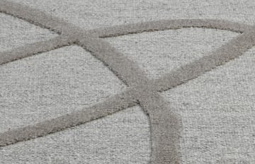 Verbena wollen vloerkeed - Brown, 200x300 cm - Kateha