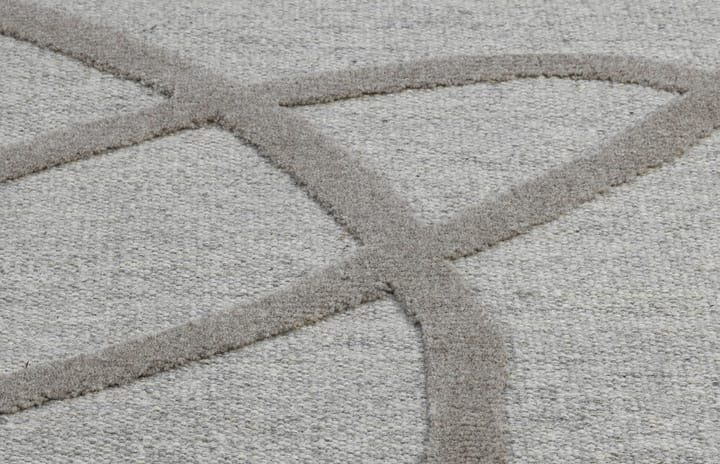 Verbena wollen vloerkeed, Brown, 200x300 cm Kateha