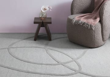 Verbena wollen vloerkeed - Brown, 200x300 cm - Kateha