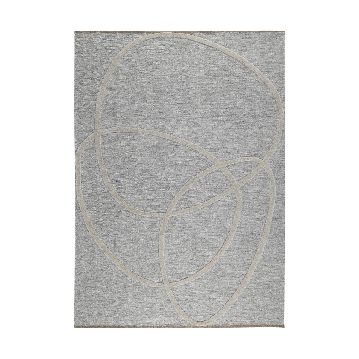 Kateha Verbena wollen vloerkeed White, 200x300 cm | Scandinavisch Interieur | Wollen vloerkleden | Wit