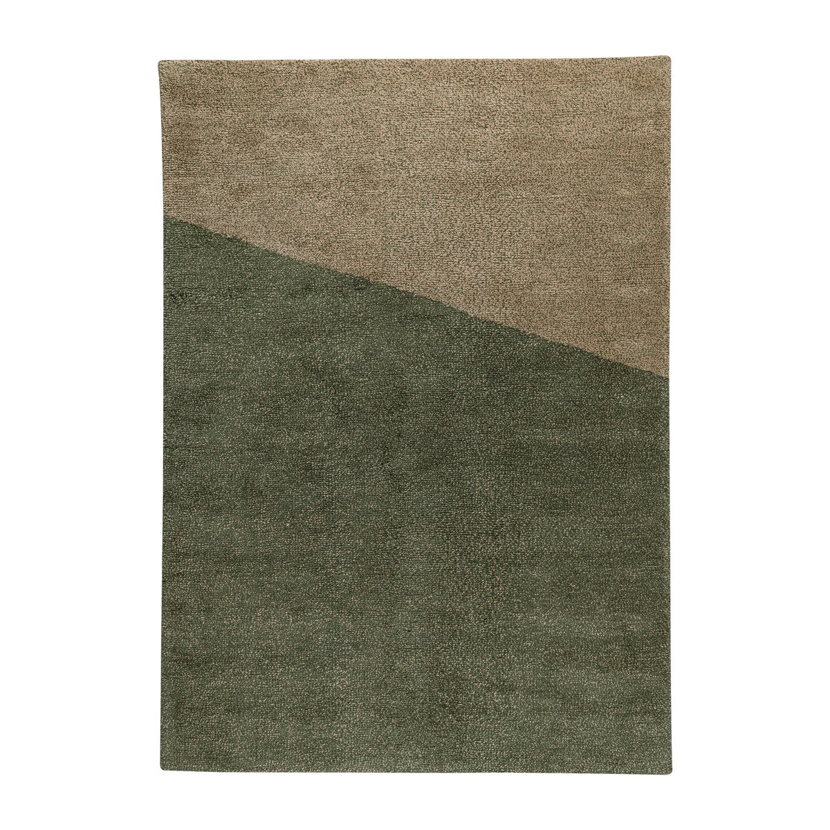 Kateha Verso vloerkleed Green 200x300 cm
