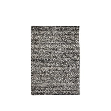 Woolly vloerkleed - Black/white, 170x240 cm - Kateha