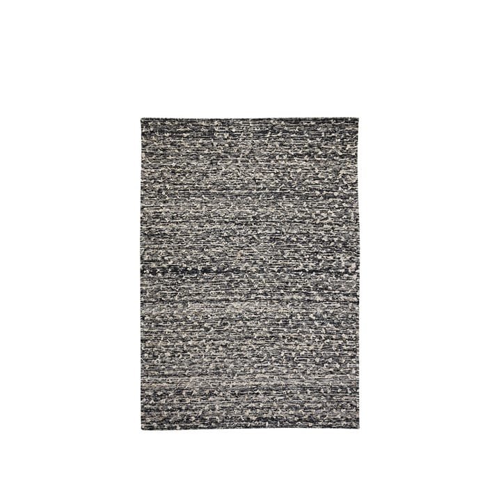 Woolly vloerkleed - Black/white, 170x240 cm - Kateha
