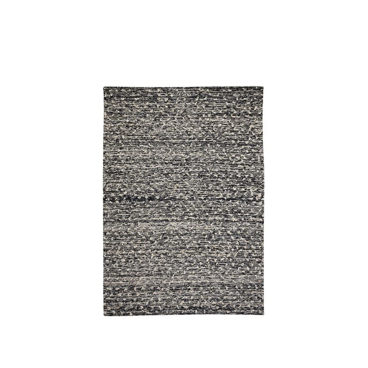 Woolly vloerkleed - black/white, 170x240 cm - Kateha