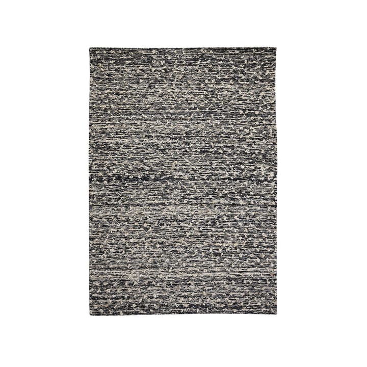 Woolly vloerkleed - Black/white, 200x300 cm - Kateha