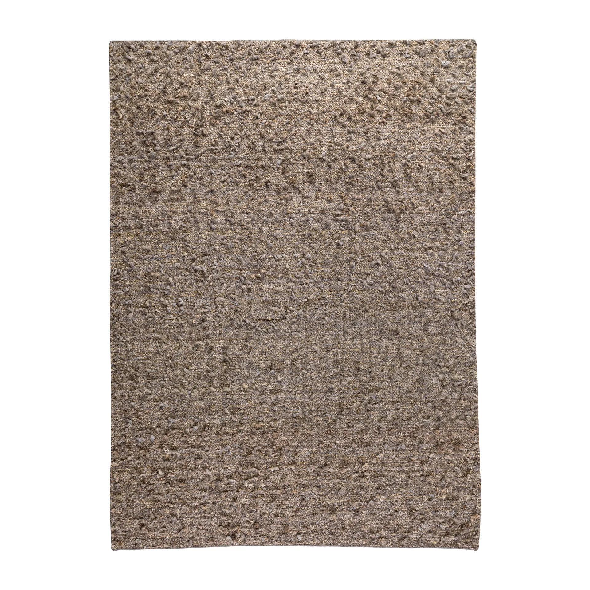 Woolly vloerkleed, Light brown 170x240 cm Kateha