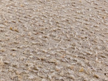 Woolly vloerkleed - White 170x240 cm - Kateha
