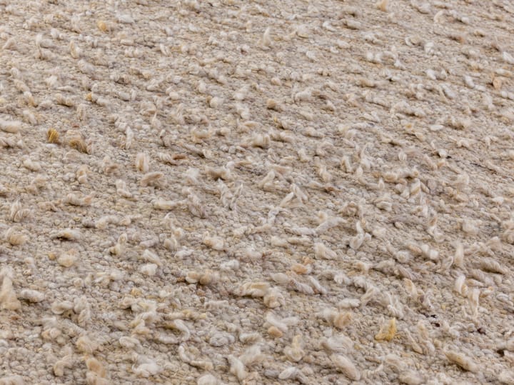 Woolly vloerkleed, White 170x240 cm Kateha