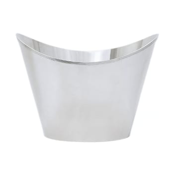 COOLER wijnkoeler 20 cm - Polished steel - Kay Bojesen