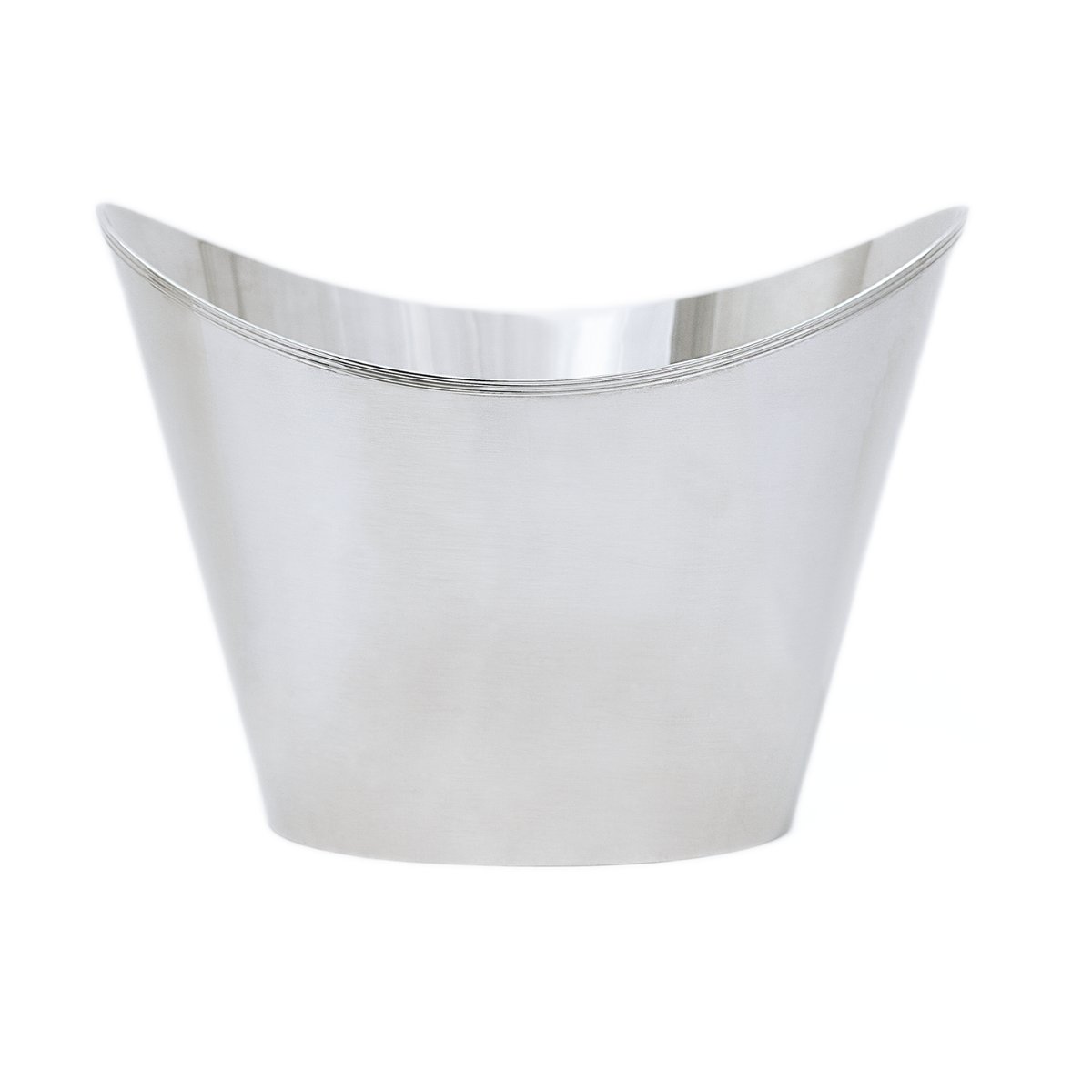 Kay Bojesen COOLER wijnkoeler 20 cm Polished steel | Scandinavisch Interieur | Wijn- & Champagnekoelers | Zilverkleurig