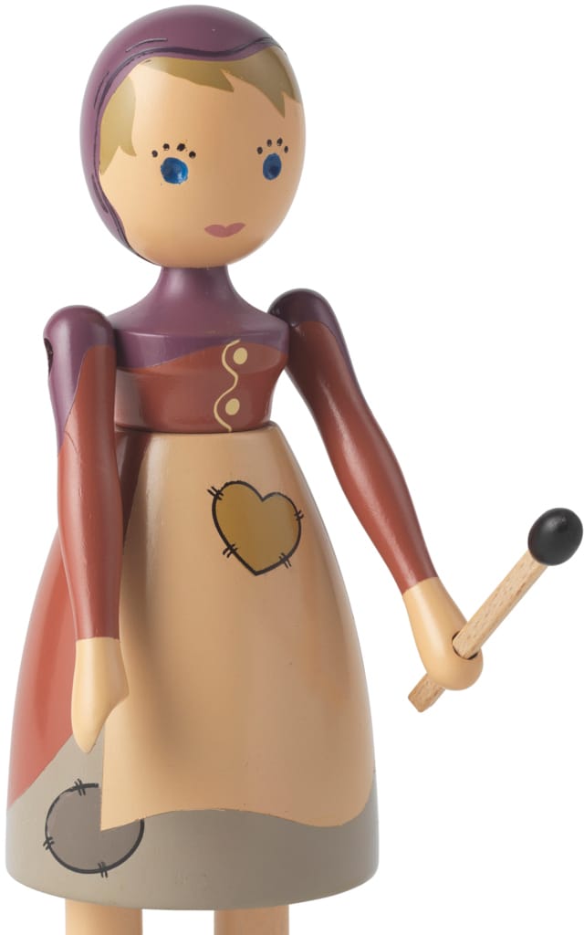 Het kleine meisje met de zwavelstokjes, Boek Kay Bojesen Denmark