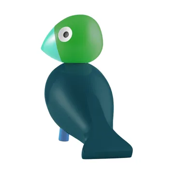 Kaj Bojesen Year Bird 2026 Berk - Donkergroen - Kay Bojesen Denmark