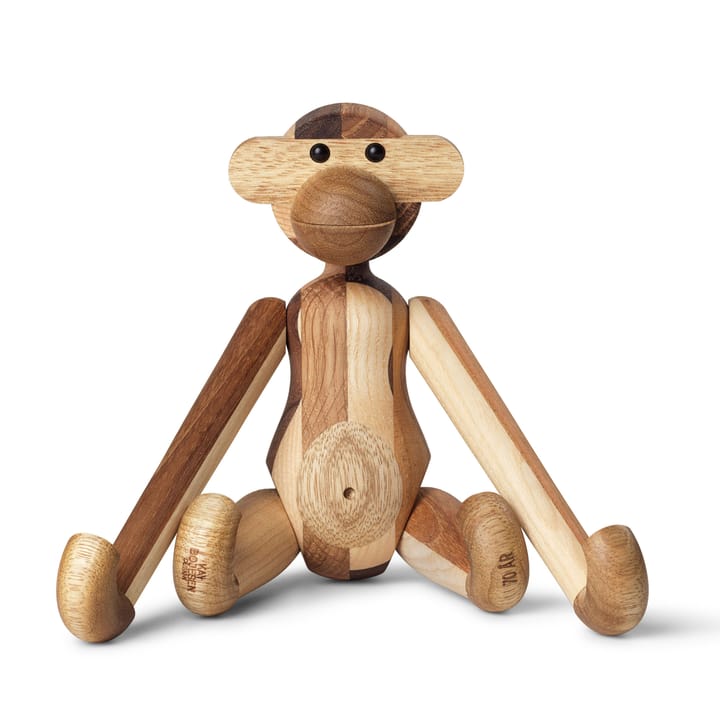 Kay Bojesen aap jubileumcadeau mixed wood, Klein Kay Bojesen Denmark