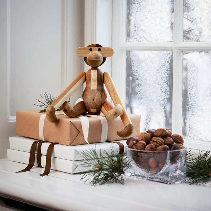 Kay Bojesen aap jubileumcadeau mixed wood, Medium Kay Bojesen Denmark