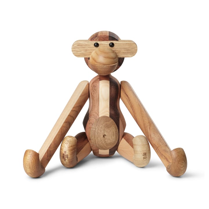 Kay Bojesen aap jubileumcadeau mixed wood, Medium Kay Bojesen Denmark
