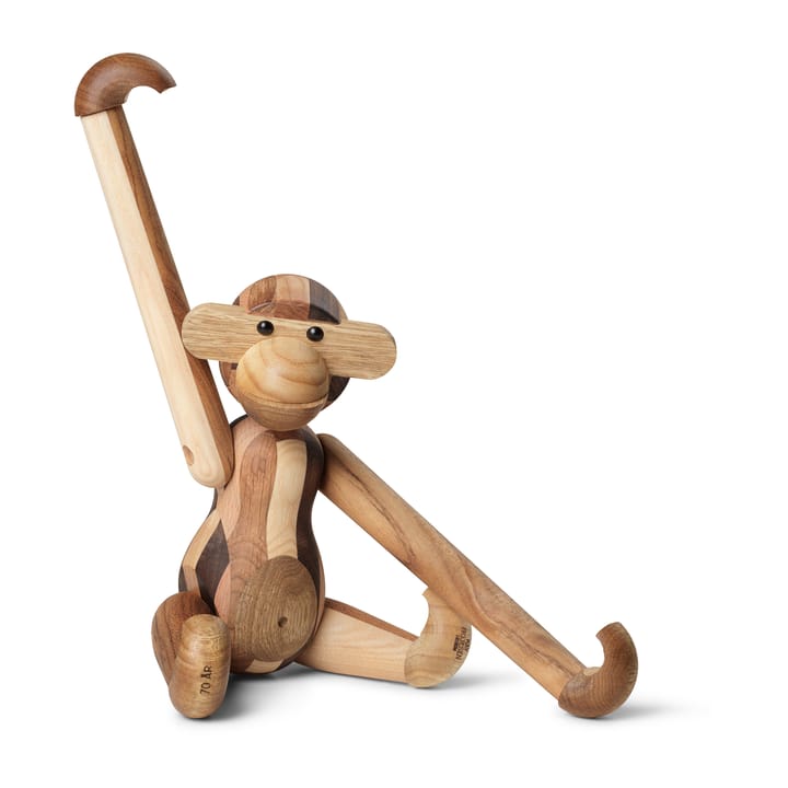 Kay Bojesen aap jubileumcadeau mixed wood, Medium Kay Bojesen Denmark